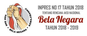 Read more about the article Presiden Jokowi Tanda Tangani Inpres Rencana Aksi Nasional Bela Negara Tahun 2018-2019