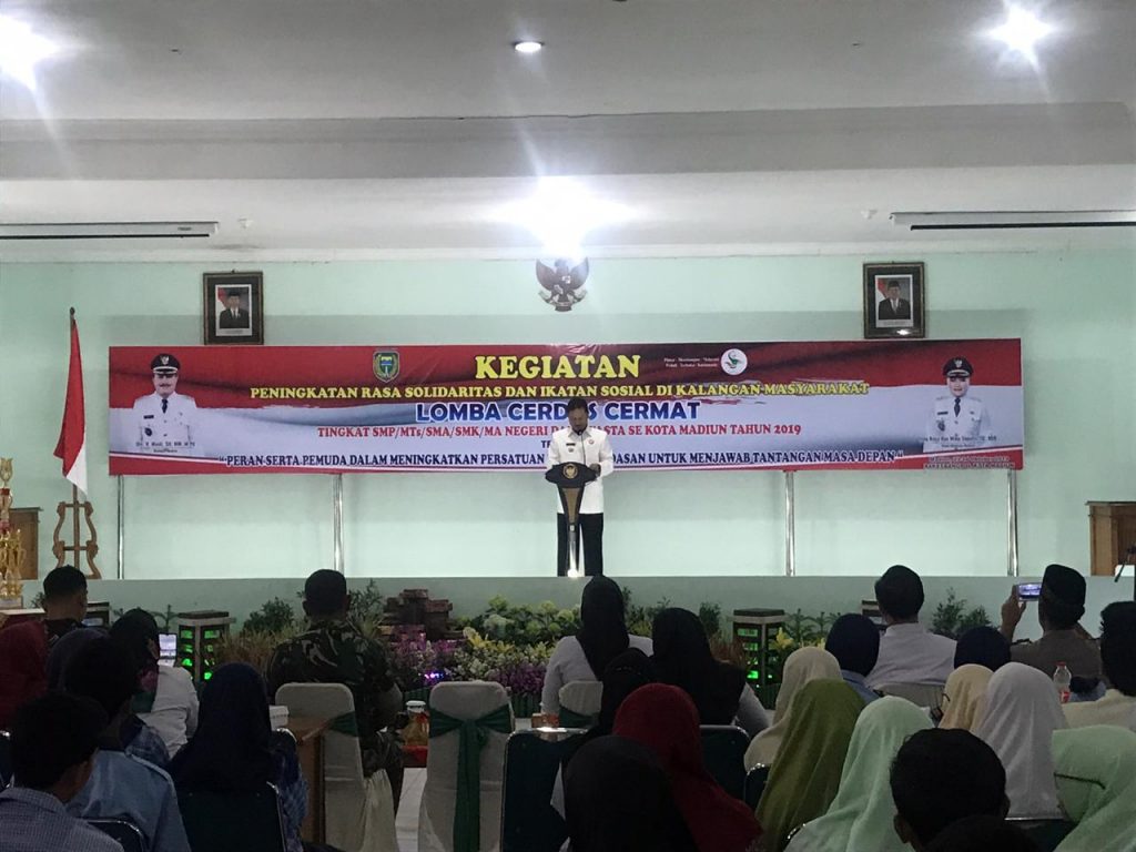 Lomba Cerdas Cermat Wawasan Kebangsaan Tingkat SMP/Mts/SMA